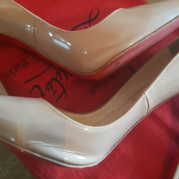 Christian Louboutin Pigalle 120 Patent Pump - Picture 7 of 9